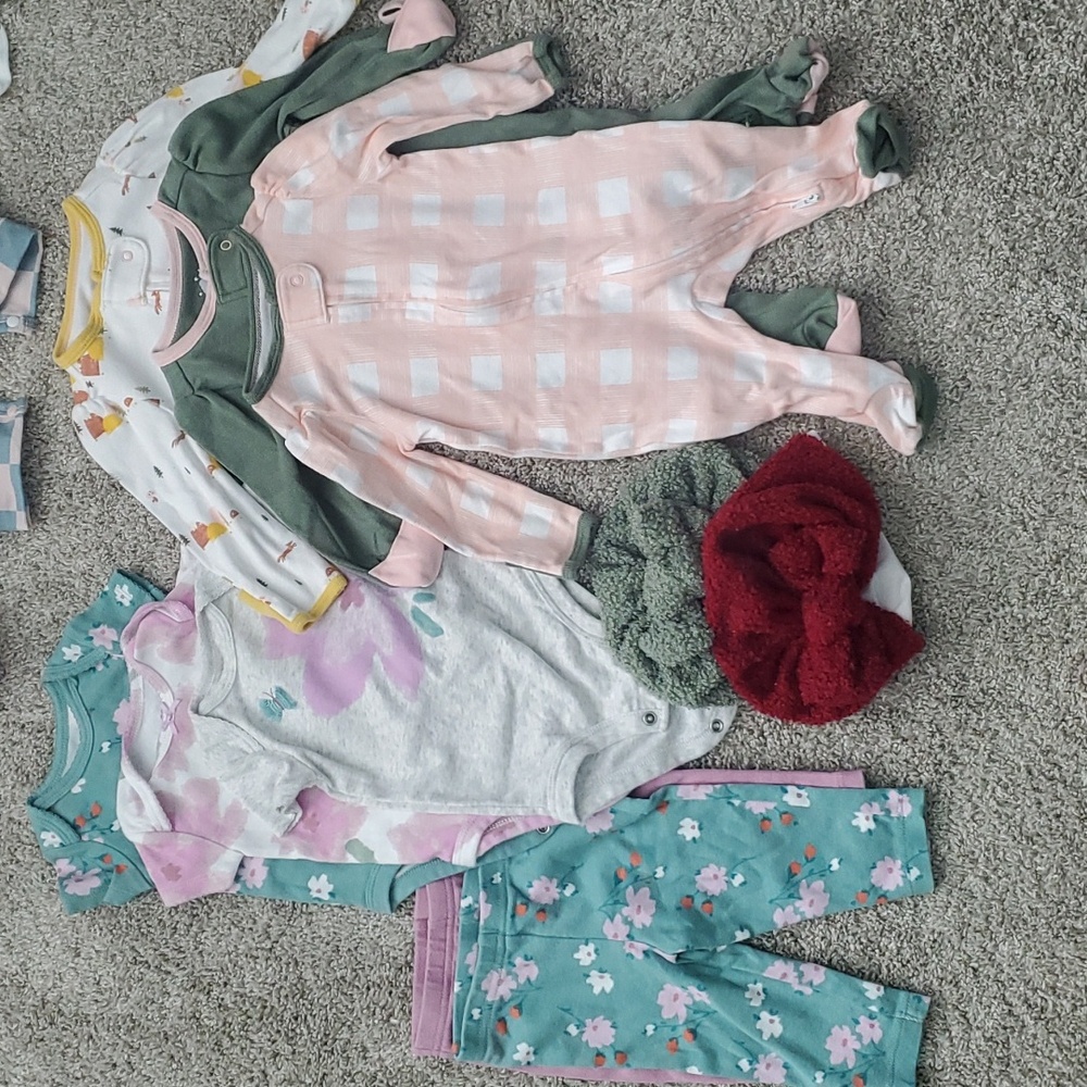 Baby Girl 0-3 months Bundle